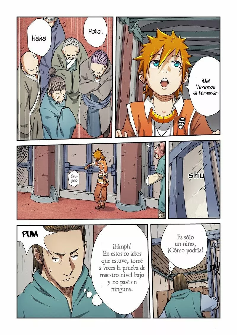 Tales of Demons and Gods Capítulo 72 - Page 6