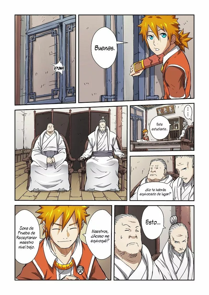 Tales of Demons and Gods Capítulo 72 - Page 7