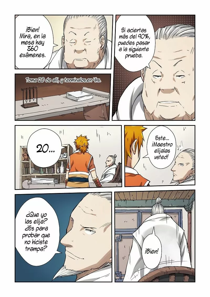 Tales of Demons and Gods Capítulo 72 - Page 8