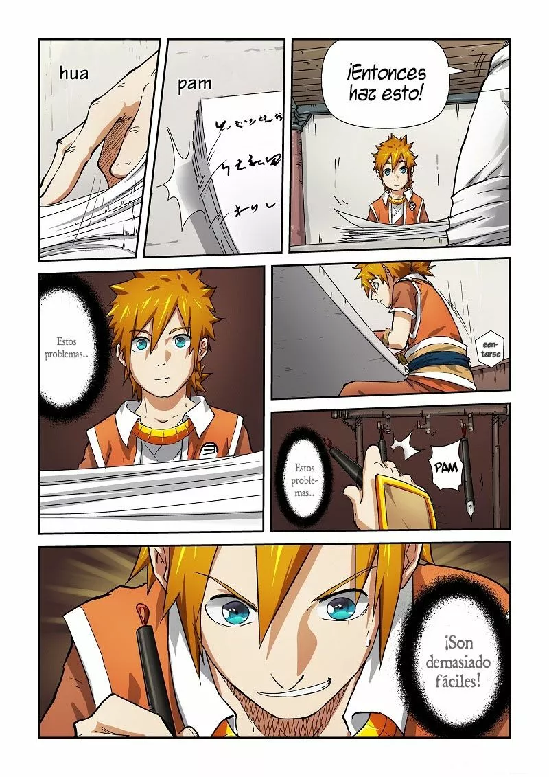 Tales of Demons and Gods Capítulo 72 - Page 9