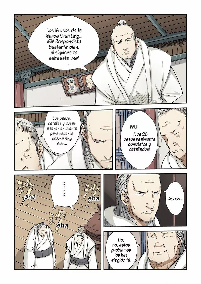 Tales of Demons and Gods Capítulo 73 - Page 3