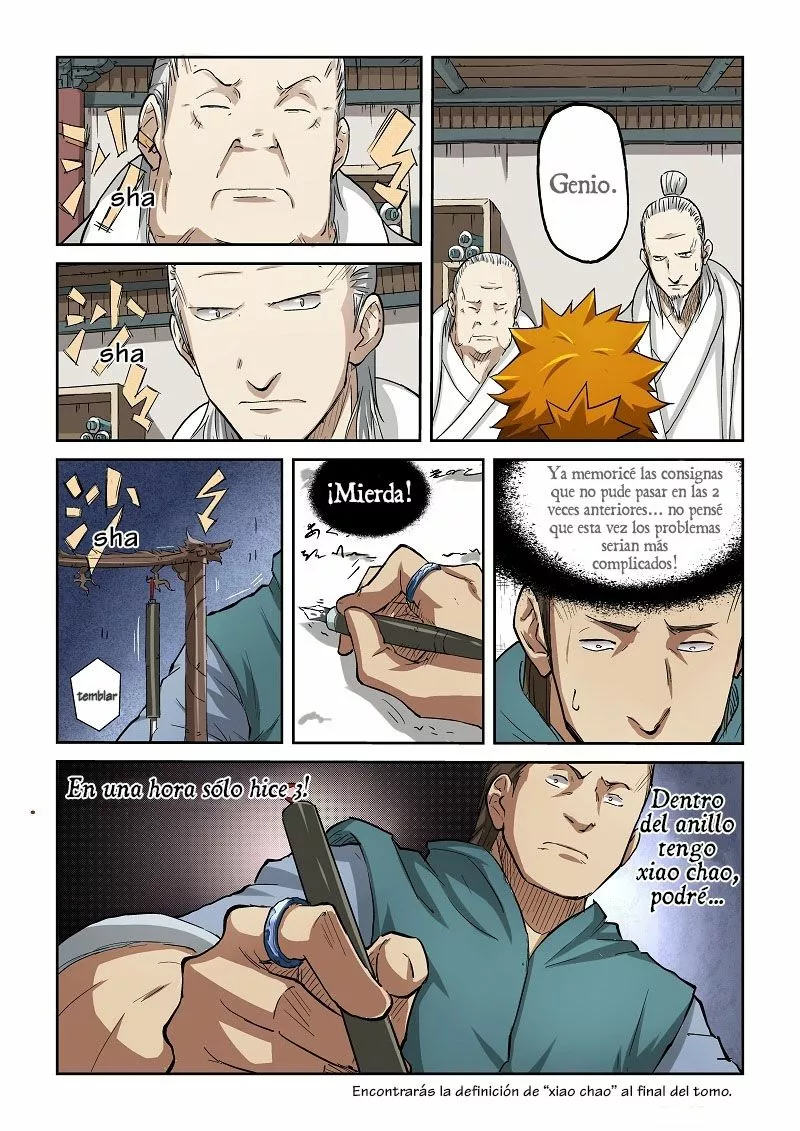 Tales of Demons and Gods Capítulo 73 - Page 5