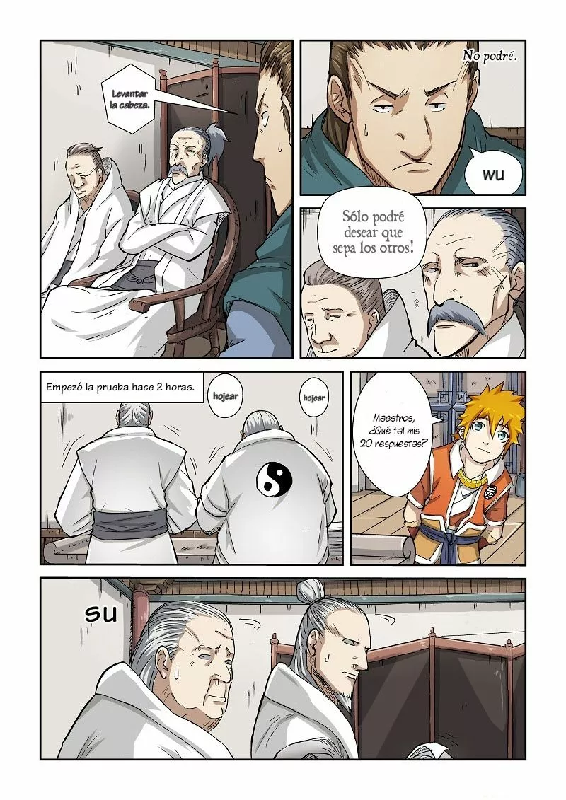 Tales of Demons and Gods Capítulo 73 - Page 6