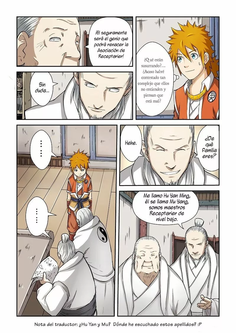 Tales of Demons and Gods Capítulo 73 - Page 7