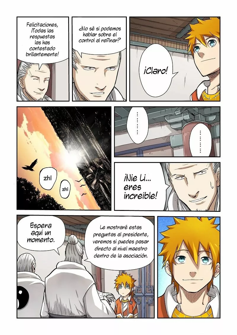 Tales of Demons and Gods Capítulo 73 - Page 9