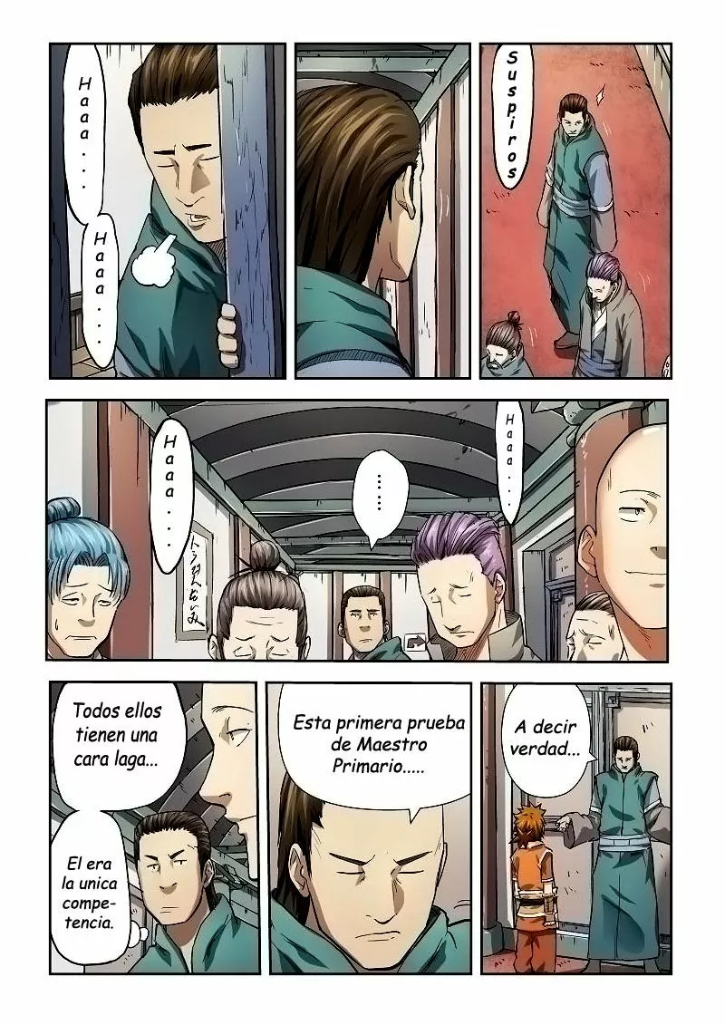 Tales of Demons and Gods Capítulo 74 - Page 4