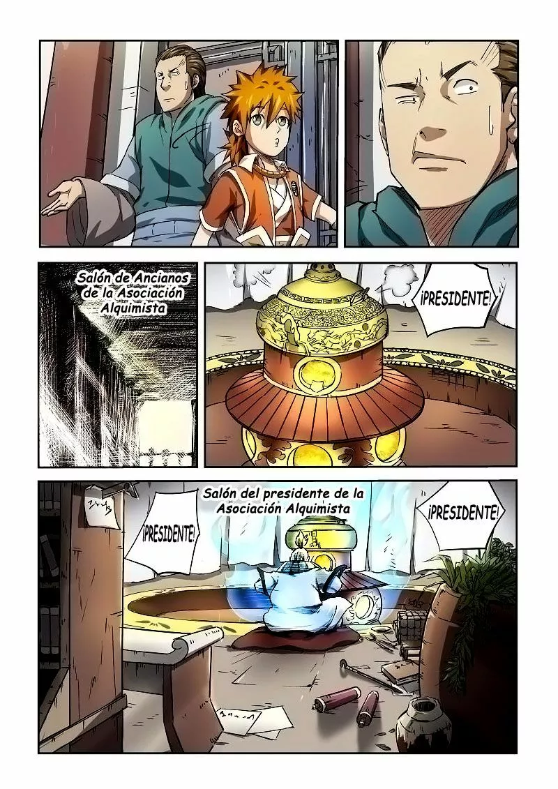 Tales of Demons and Gods Capítulo 74 - Page 5
