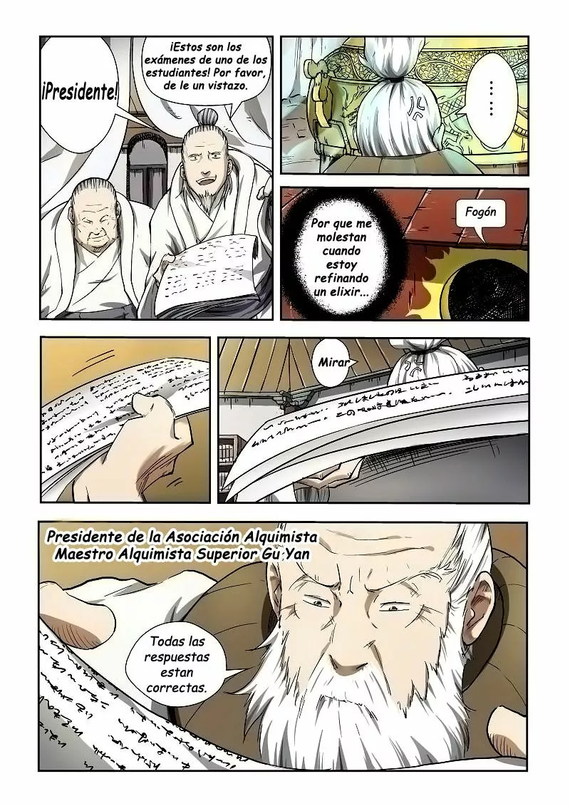 Tales of Demons and Gods Capítulo 74 - Page 6