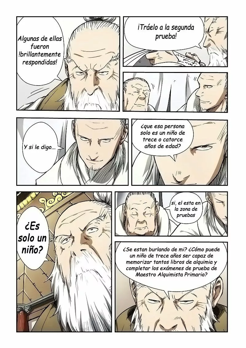 Tales of Demons and Gods Capítulo 74 - Page 7
