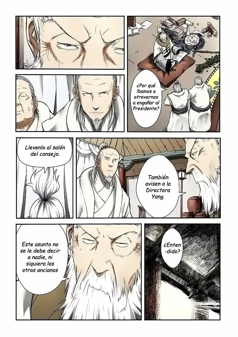 Tales of Demons and Gods Capítulo 74 - Page 8
