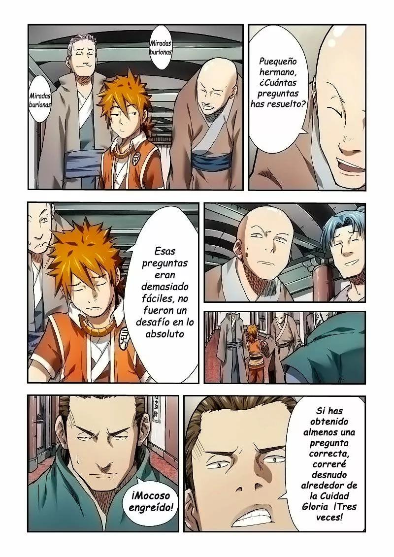 Tales of Demons and Gods Capítulo 74 - Page 9