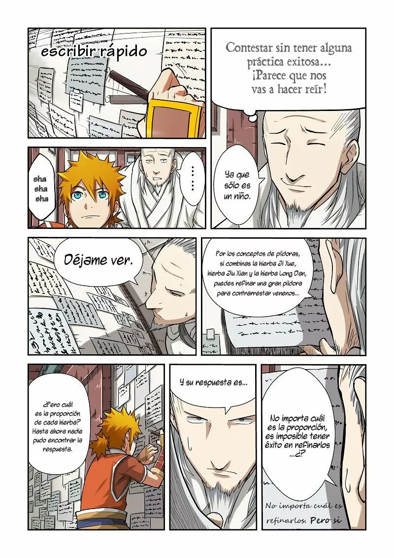 Tales of Demons and Gods Capítulo 75 - Page 10