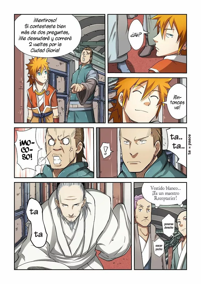 Tales of Demons and Gods Capítulo 75 - Page 3
