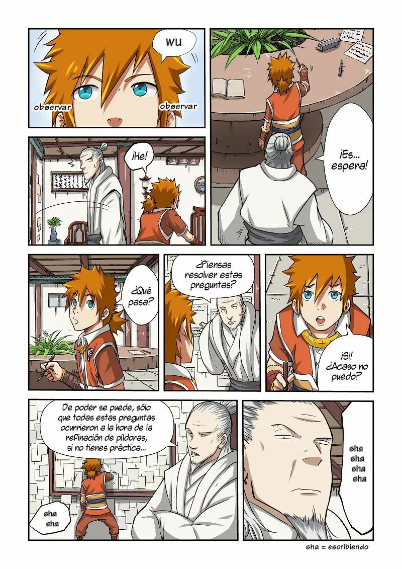 Tales of Demons and Gods Capítulo 75 - Page 9