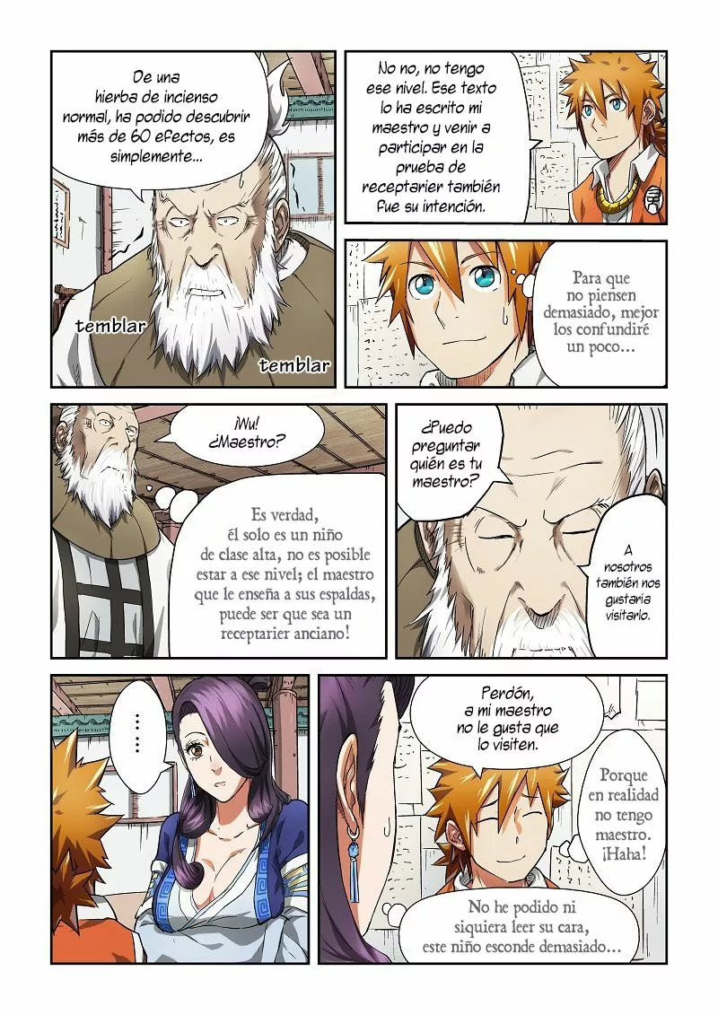 Tales of Demons and Gods Capítulo 76 - Page 10