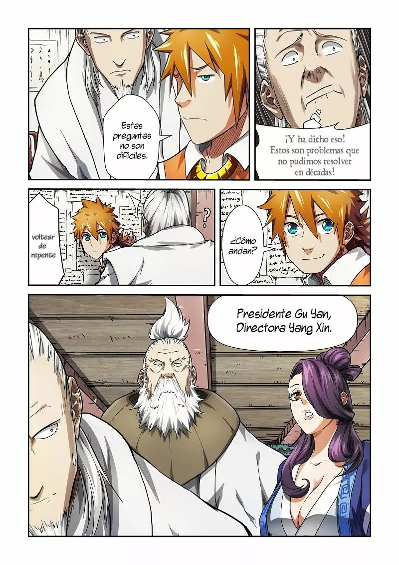 Tales of Demons and Gods Capítulo 76 - Page 6