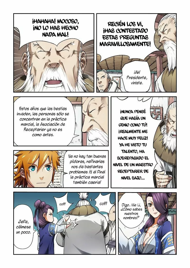 Tales of Demons and Gods Capítulo 76 - Page 7