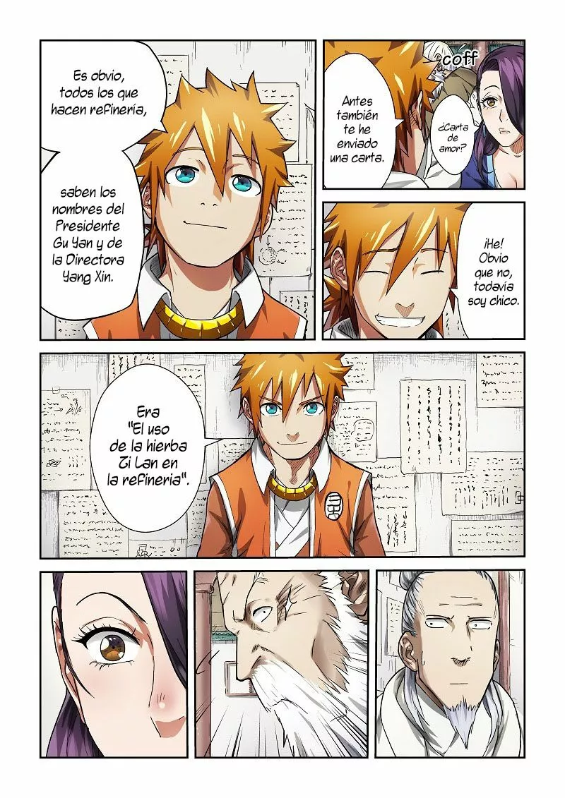 Tales of Demons and Gods Capítulo 76 - Page 8