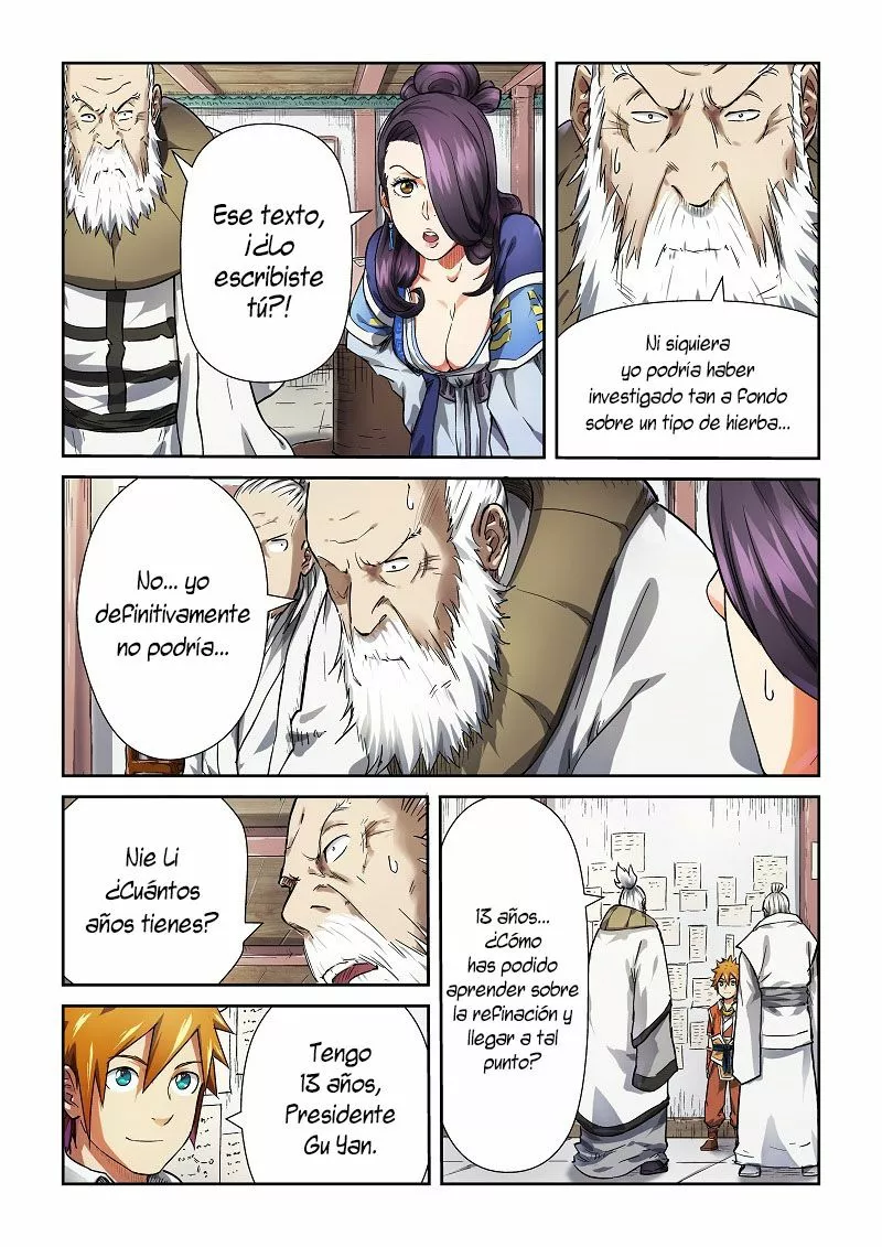 Tales of Demons and Gods Capítulo 76 - Page 9
