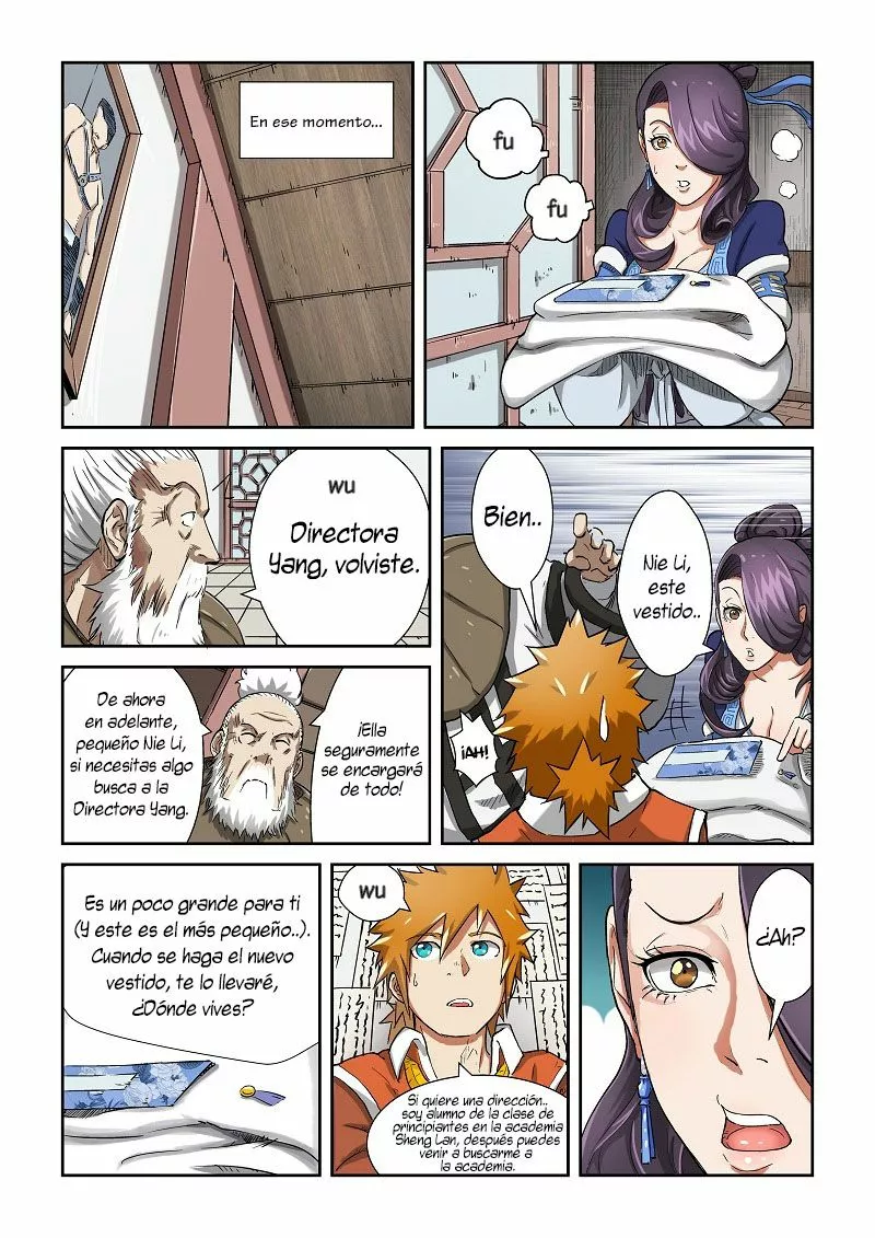 Tales of Demons and Gods Capítulo 77 - Page 10