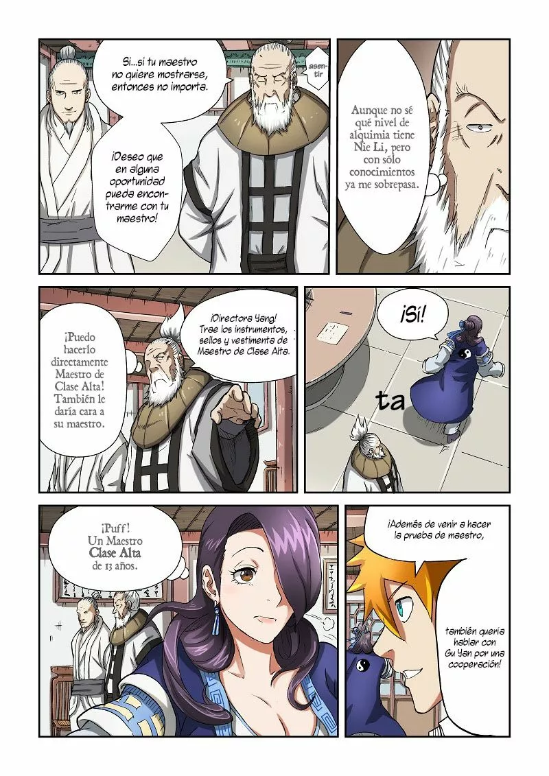 Tales of Demons and Gods Capítulo 77 - Page 3