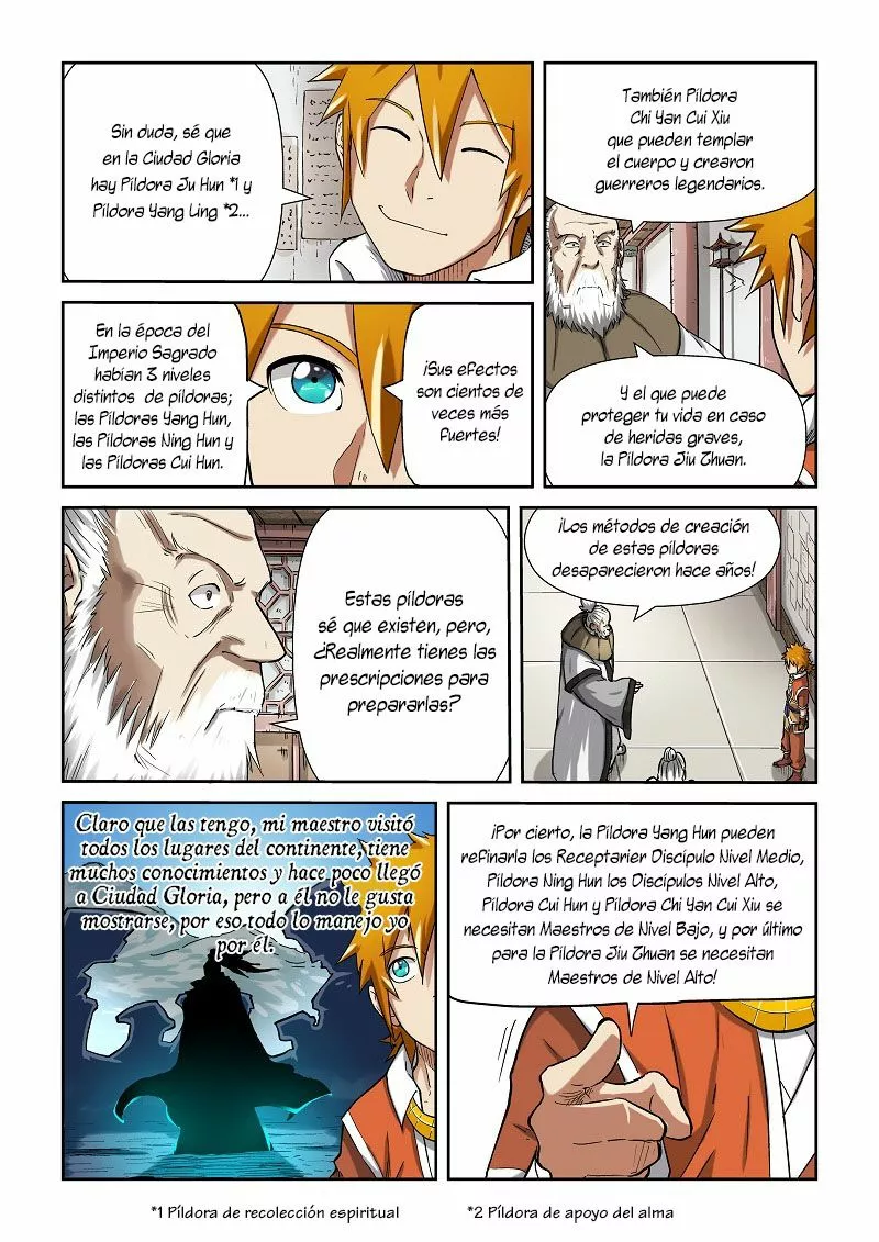 Tales of Demons and Gods Capítulo 77 - Page 5