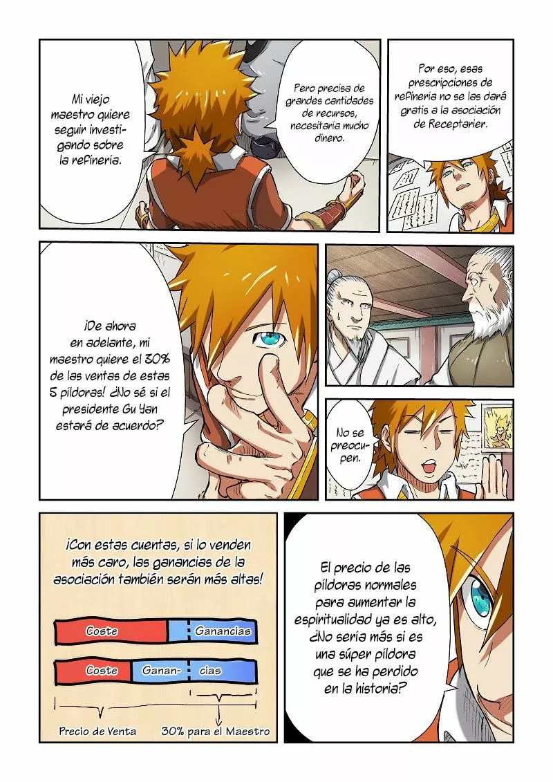Tales of Demons and Gods Capítulo 77 - Page 7