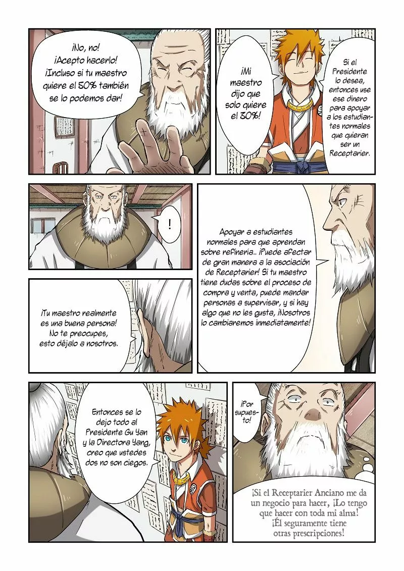 Tales of Demons and Gods Capítulo 77 - Page 8