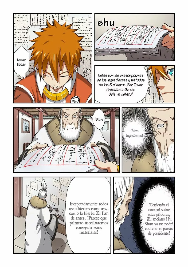 Tales of Demons and Gods Capítulo 77 - Page 9