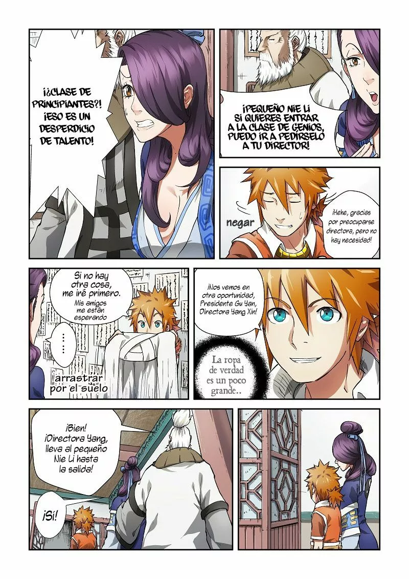 Tales of Demons and Gods Capítulo 78 - Page 3