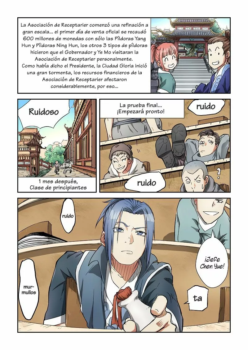 Tales of Demons and Gods Capítulo 78 - Page 5