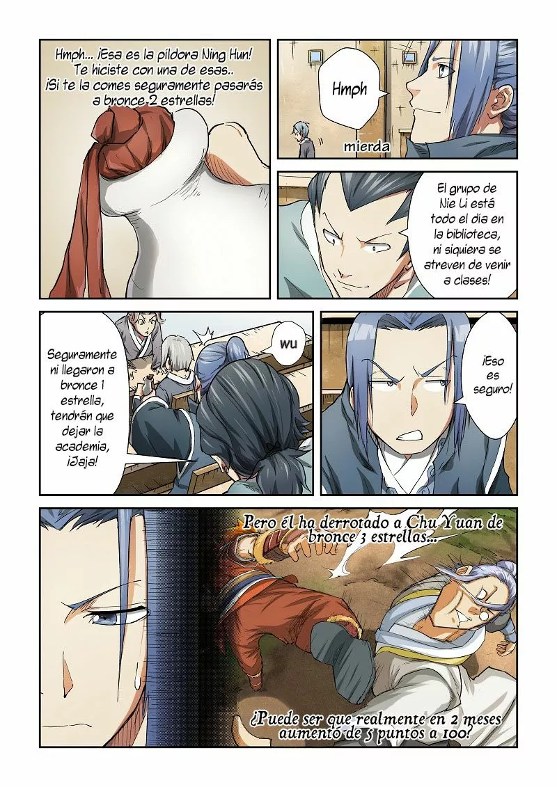 Tales of Demons and Gods Capítulo 78 - Page 6