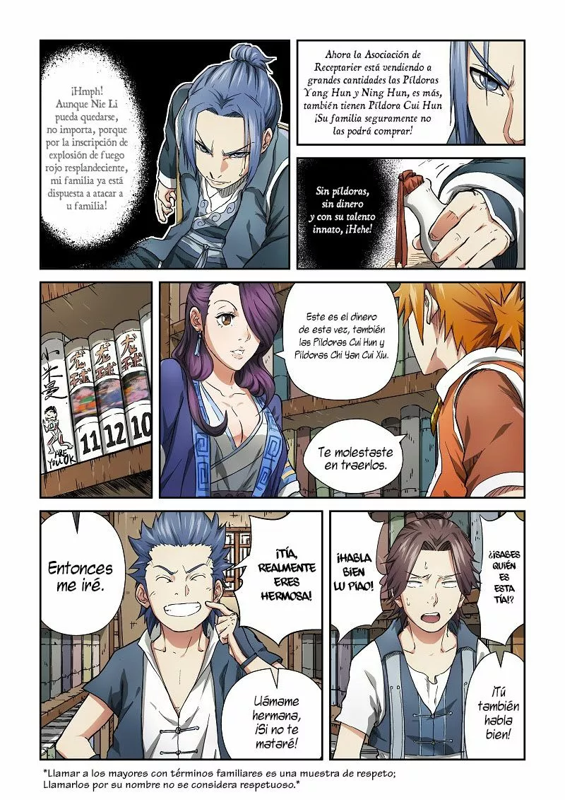 Tales of Demons and Gods Capítulo 78 - Page 7