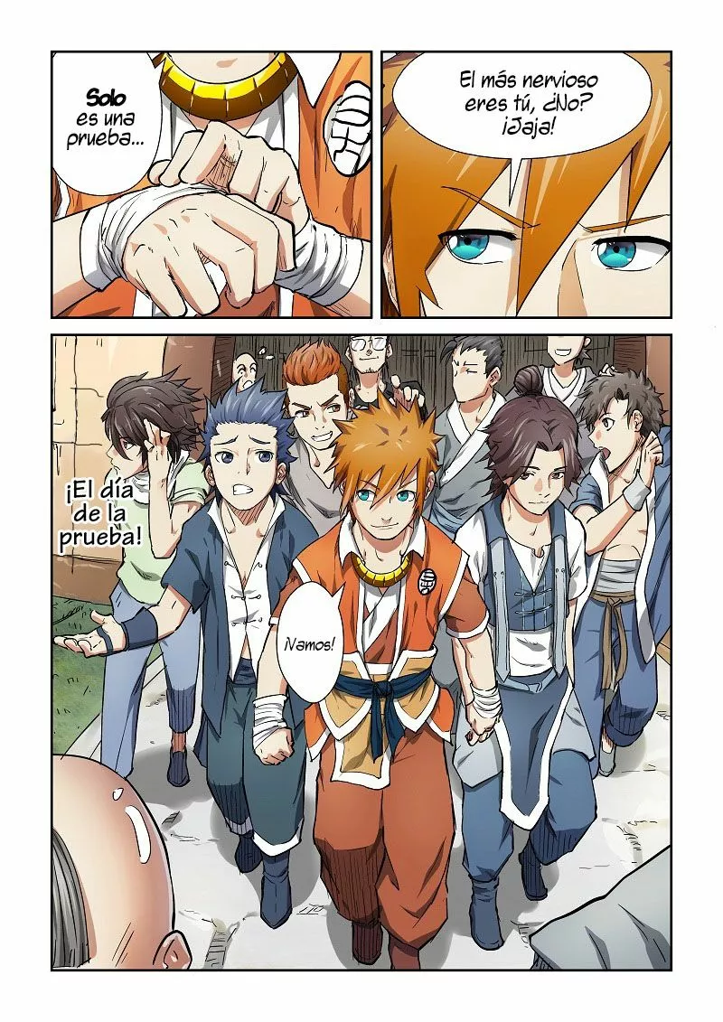 Tales of Demons and Gods Capítulo 78 - Page 9