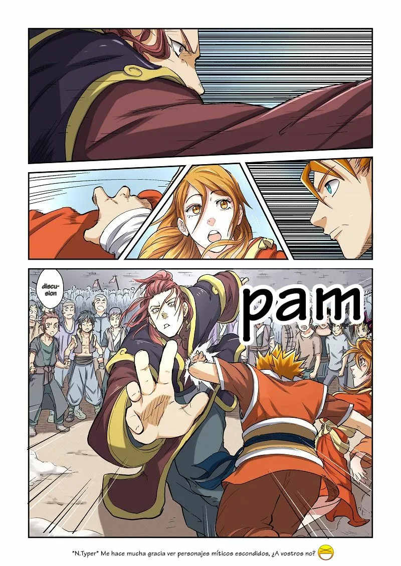 Tales of Demons and Gods Capítulo 79 - Page 10