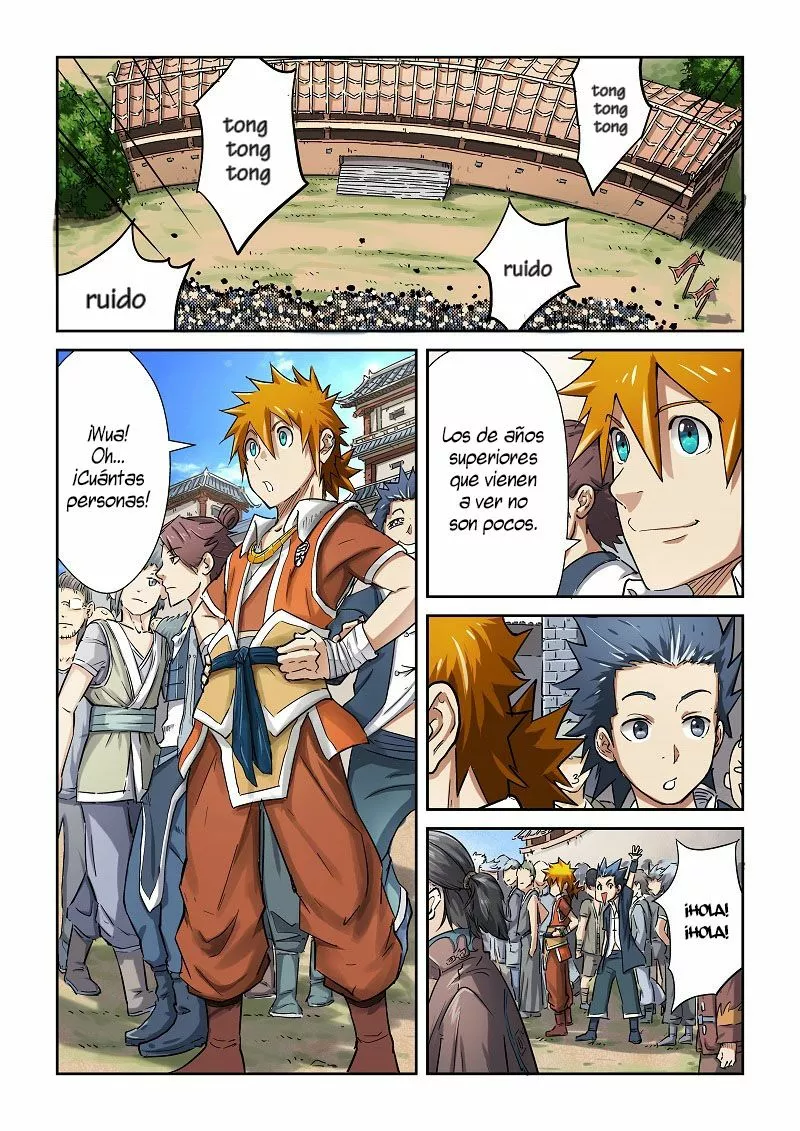 Tales of Demons and Gods Capítulo 79 - Page 3