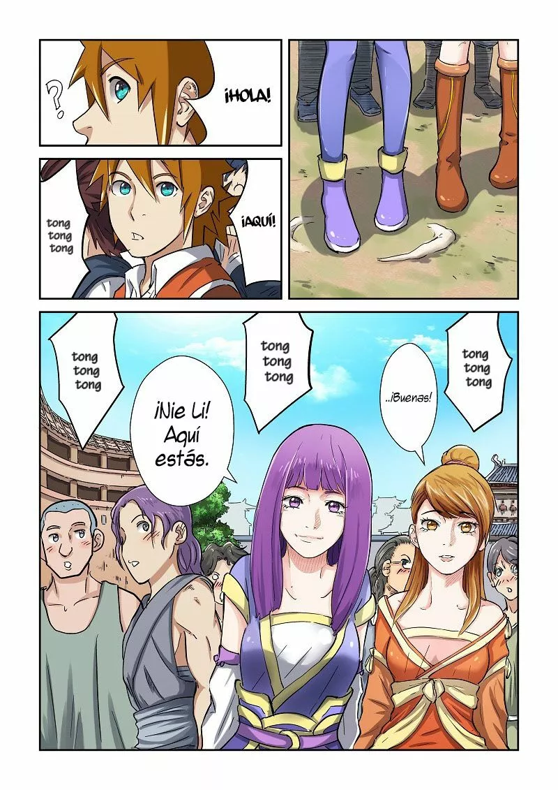 Tales of Demons and Gods Capítulo 79 - Page 4