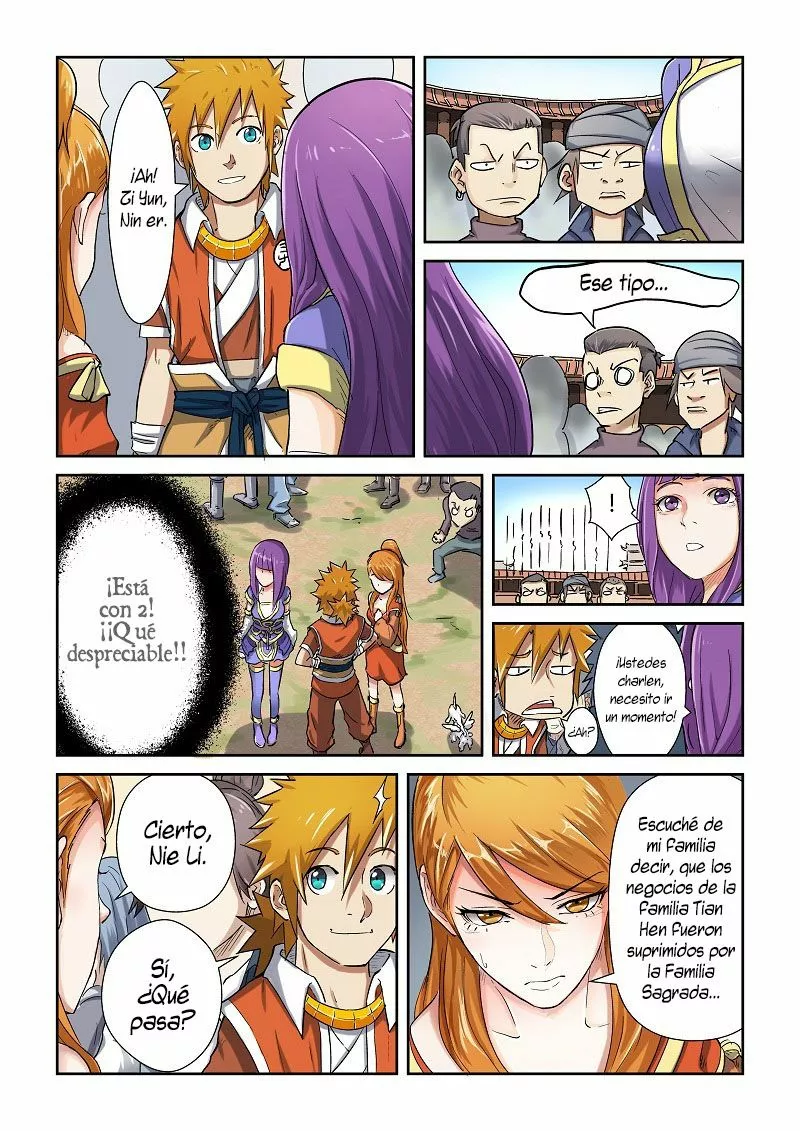 Tales of Demons and Gods Capítulo 79 - Page 5