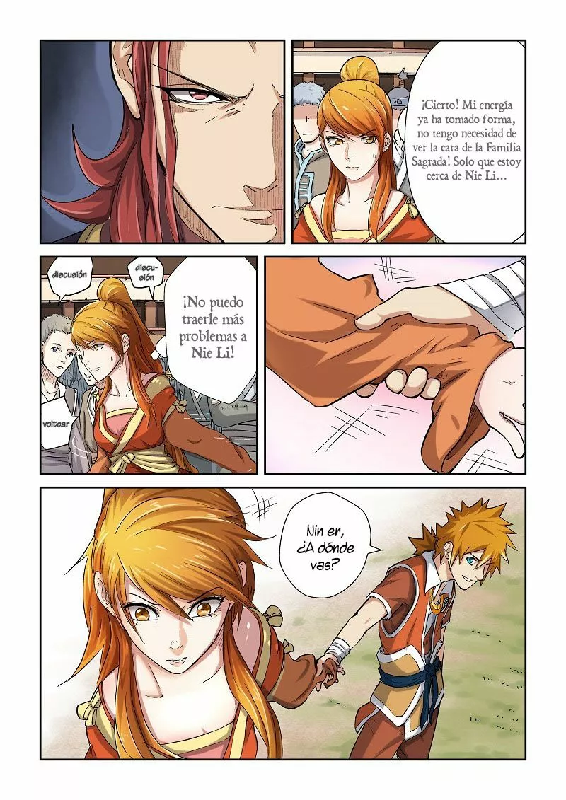 Tales of Demons and Gods Capítulo 79 - Page 8