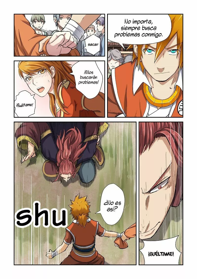 Tales of Demons and Gods Capítulo 79 - Page 9