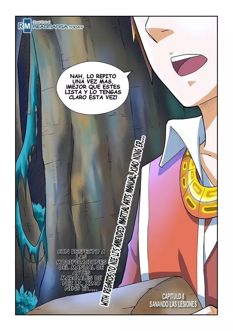 Tales of Demons and Gods Capítulo 8 - Page 1