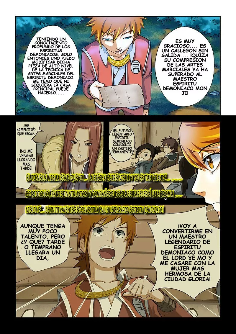 Tales of Demons and Gods Capítulo 8 - Page 3