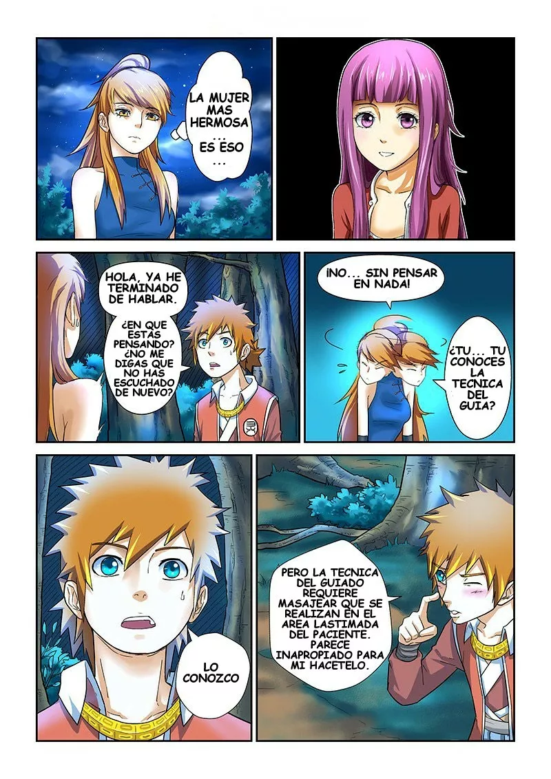 Tales of Demons and Gods Capítulo 8 - Page 4