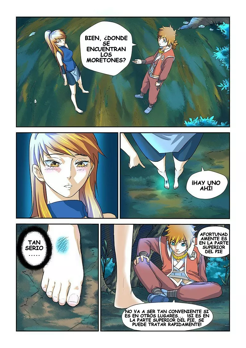 Tales of Demons and Gods Capítulo 8 - Page 6