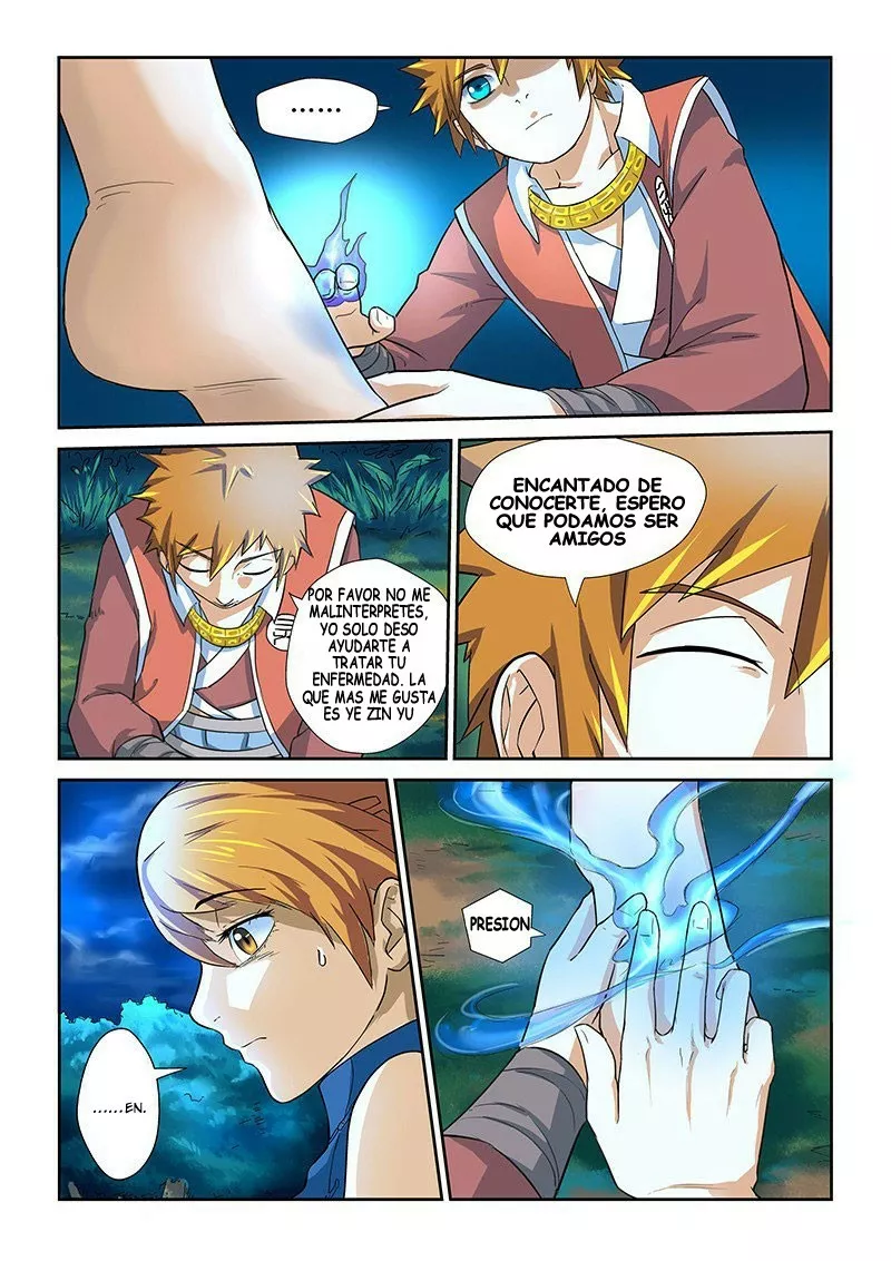 Tales of Demons and Gods Capítulo 8 - Page 8