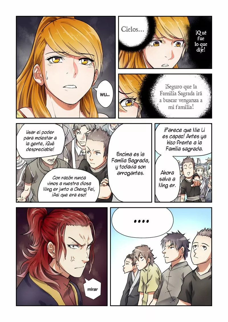 Tales of Demons and Gods Capítulo 80 - Page 10