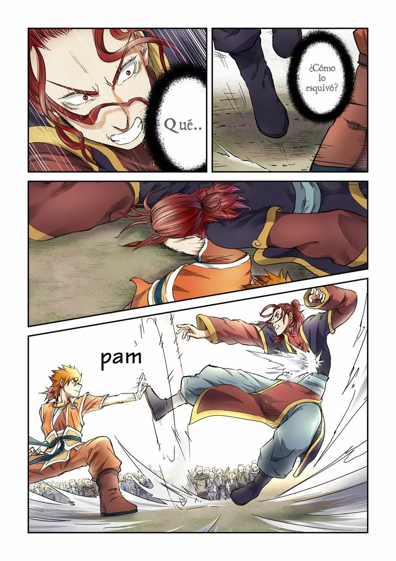 Tales of Demons and Gods Capítulo 80 - Page 3