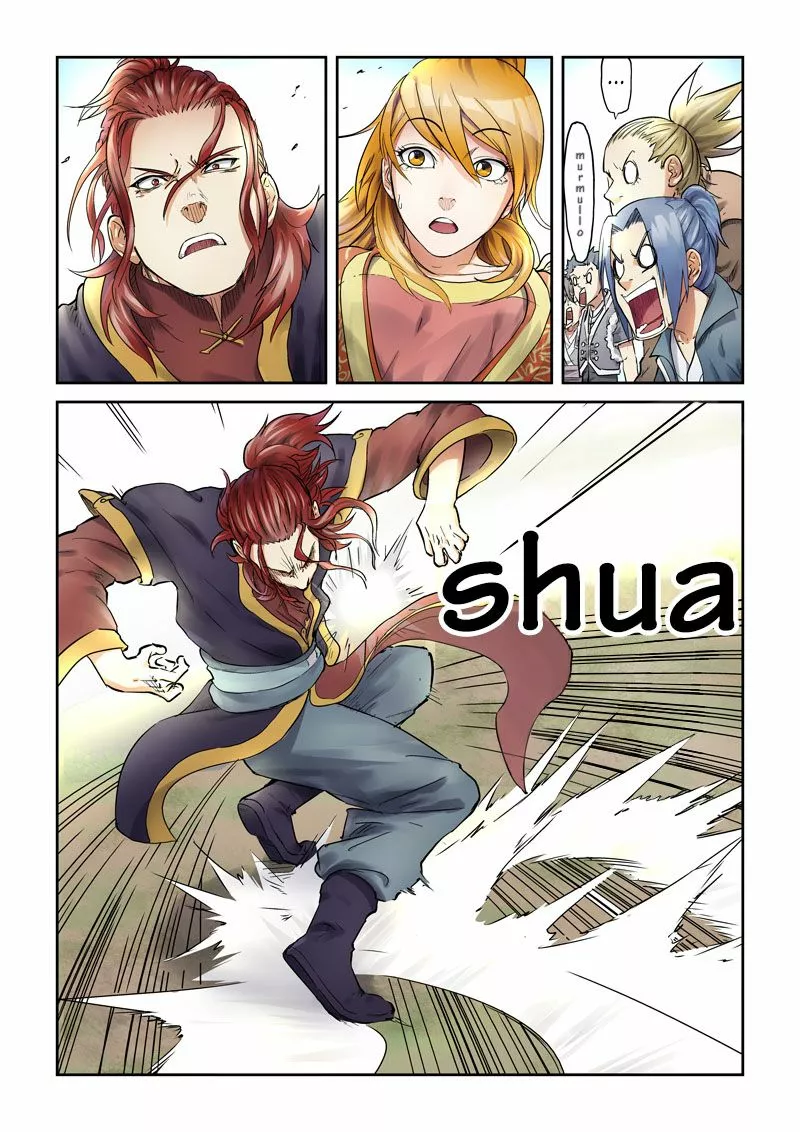 Tales of Demons and Gods Capítulo 80 - Page 4