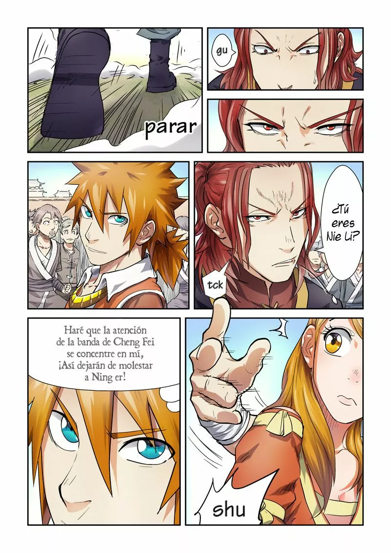 Tales of Demons and Gods Capítulo 80 - Page 5
