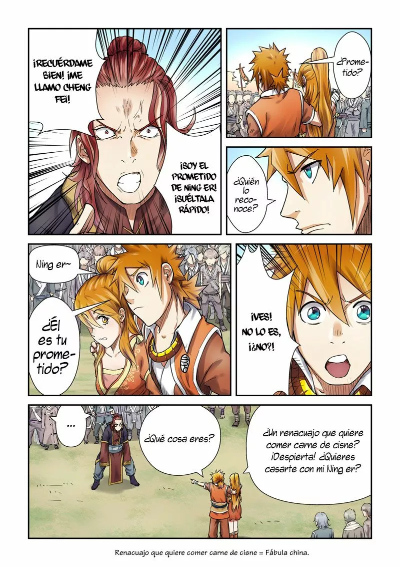 Tales of Demons and Gods Capítulo 80 - Page 7